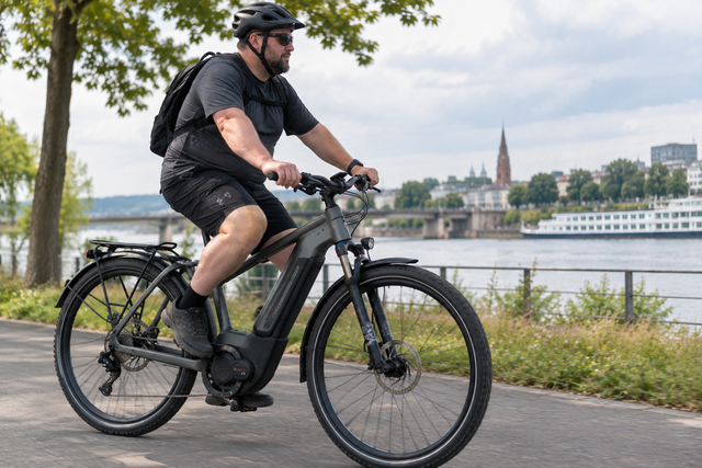 XXL-E-Bike: Welcher Motor und welche Bremsen?