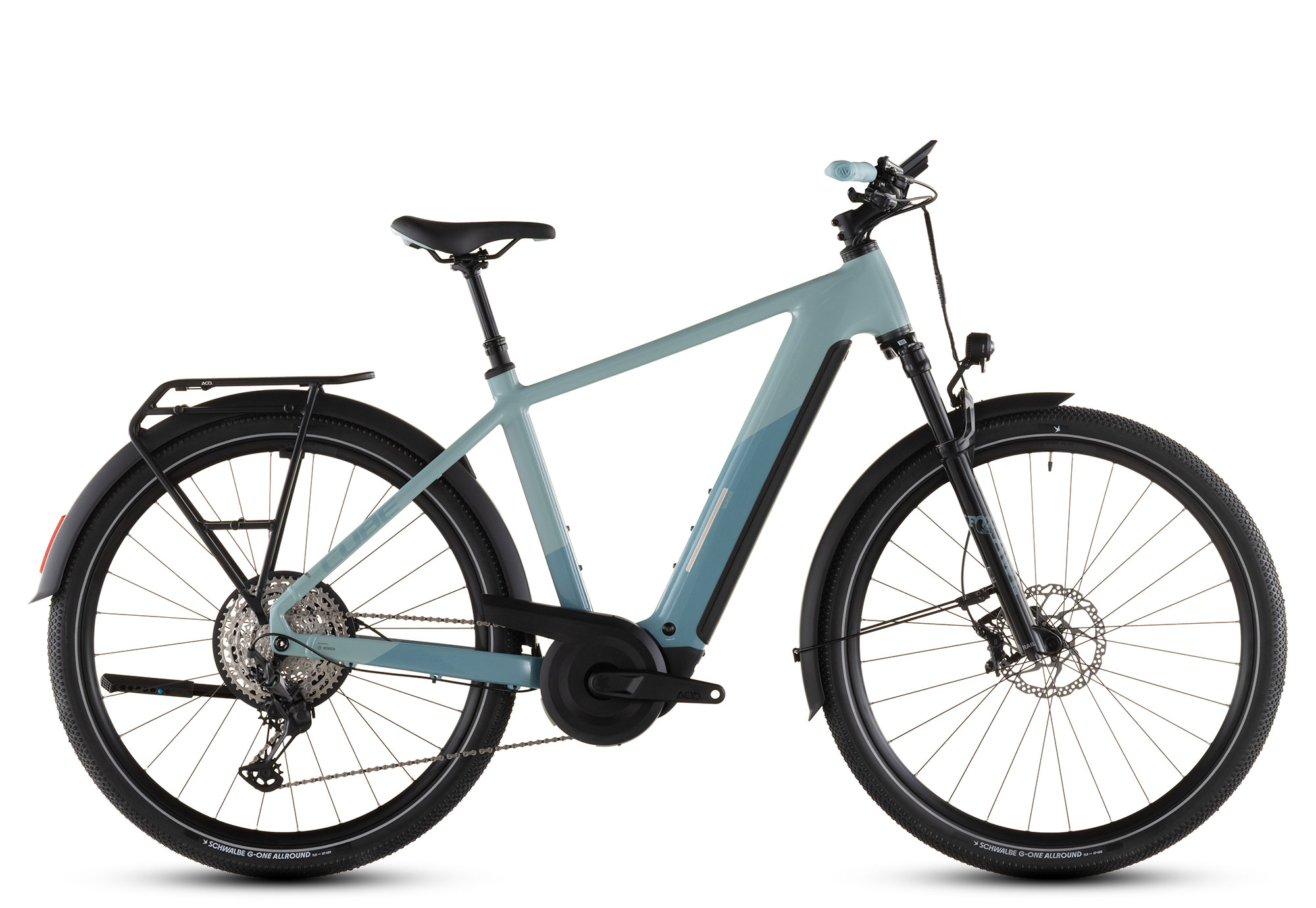 Cube Nuride Hybrid SLX 800 (2026)
