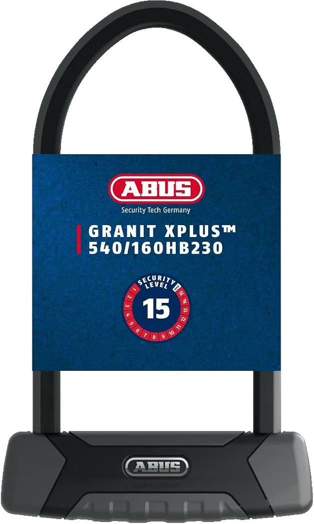 Granit XPlus 540 von Abus – Fahrradzubehör