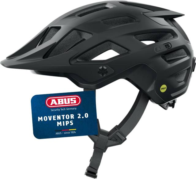 MTB-Helm Moventor 2.0 MIPS von Abus – Fahrradzubehör